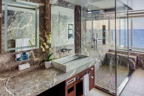 Crystal Cruises, Crystal Symphony Crystal Penthouse Suite 8.jpg